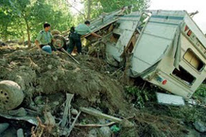 En la riada del camping de Biescas murieron 87 personas