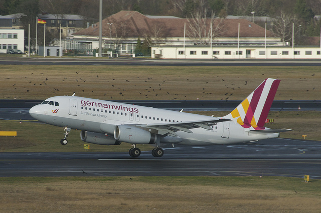 La cuestión de la hora de llegada surge de un litigio entre Germanwings y un pasajero